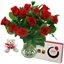 Picture of 12 Red Roses True Romance Gift Set