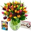 Picture of Mixed Tulips Gift Set