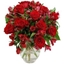 Picture of Red Rosmeria Bouquet