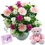 Picture of Baby Girl Flower Gift Set