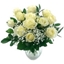 Picture of Dozen White Roses