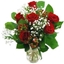 Picture of Heartfelt 6 Red Roses Bouquet