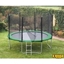 Picture of Kanga Hi-Power Green 12ft trampoline package