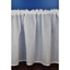 Picture of Kylie White Plain Muslin Voile Cafe Net