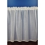 Picture of Eva Cream Plain Cafe Net Curtains