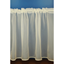 Picture of Macey Cream Plain  Voile Cafe Net Curtains
