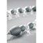 Picture of Summer Duck-egg Beaded Tie Back