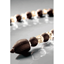 Picture of Summer Chocolate Beaded Tie Back
