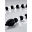Picture of Summer Black Beaded Tie Back