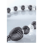 Picture of Summer Charcoal Beaded Tie Back