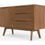 Picture of Jenson Compact Sideboard, Dark Stain Oak