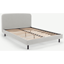 Picture of Besley Double Bed, Hail Grey
