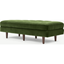 Picture of Scott Ottoman Bench, Grass Cotton Velvet