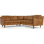 Picture of Dallas Corner Sofa, Outback Tan Premium Leather