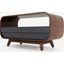 Picture of Esme Compact TV Stand, Dark Stain Ash and Grey