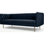 Picture of Julianne 3 Seater Sofa, Navy Cotton Velvet