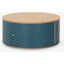 Picture of Novak Coffee Table, Ash and Teal