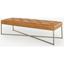 Picture of Julianne Ottoman, Charm Tan Premium Leather