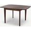 Picture of Monty 2-4 Seat Extending Dining Table, Dark Stain Ash