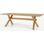 Picture of Bayron 10 Seat Dining Table, Brushed Solid Oak