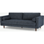 Picture of Scott 3 Seater Sofa, Cuba Blue Weave