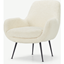 Picture of Moby Accent Armchair, Faux Sheepskin