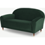 Picture of Carlton 2 Seater Sofa, Laurel Green Velvet