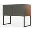 Picture of Hopkins Sideboard, Walnut Effect & Grey