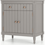 Picture of Bourbon Vintage Compact Sideboard, Copper and Grey