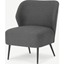 Picture of Topeka Accent Armchair, Marl Grey