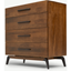 Picture of Lucien Chest of Drawers, Dark Mango Wood