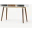 Picture of Edelweiss Desk, Walnut and Brass