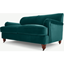 Picture of Orson 2 Seater Sofa, Seafoam Blue Velvet