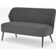 Picture of Topeka 2 Seater Sofa, Marl Grey