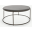 Picture of Zurn Round Coffee Table, Concrete