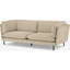 Picture of Wes 3 Seater Sofa, Stone Corduroy Velvet