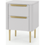 Picture of Ebro Bedside Table, Grey