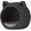 Picture of Tonka Novelty Shape Woven Cat House, Black