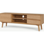 Picture of Wingrove Wide Media Unit, French Oak