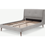Picture of Raffety King Size Bed, Soft Pebble Grey