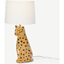 Picture of Raja Leopard Ceramic Table Lamp, Tan