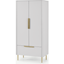 Picture of Ebro Double Wardrobe, Grey