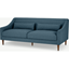 Picture of Herton 3 Seater Sofa, Orleans Blue