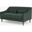 Picture of Herton 2 Seater Sofa, Autumn Green Velvet