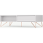 Picture of Elona Coffee Table, Light Grey and Copper