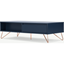 Picture of Elona Coffee Table, Dark Blue & Copper