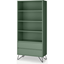 Picture of Elona Bookcase, Fern Green & Black