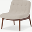 Picture of Halbert Accent Armchair, Oat Weave