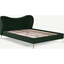 Picture of Kooper King Size Bed, Laurel Green Velvet