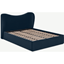 Picture of Kooper King Size Ottoman Bed, Sapphire Blue velvet